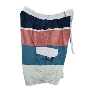 Ron Jon Surf Shop Board Shorts Swim Surf‎ Beach, sz MEDIUM